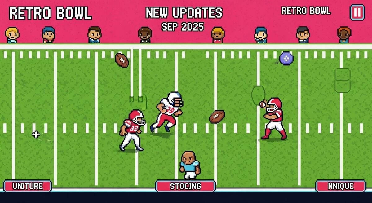Discovering the Latest Retro Bowl New Updates - September 2025