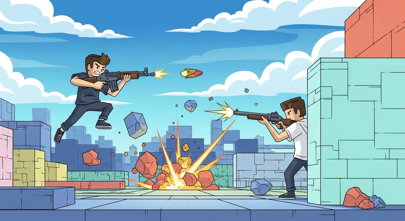 Unleashing The Thrill: A Deep Dive into 1v1 lol Official Game