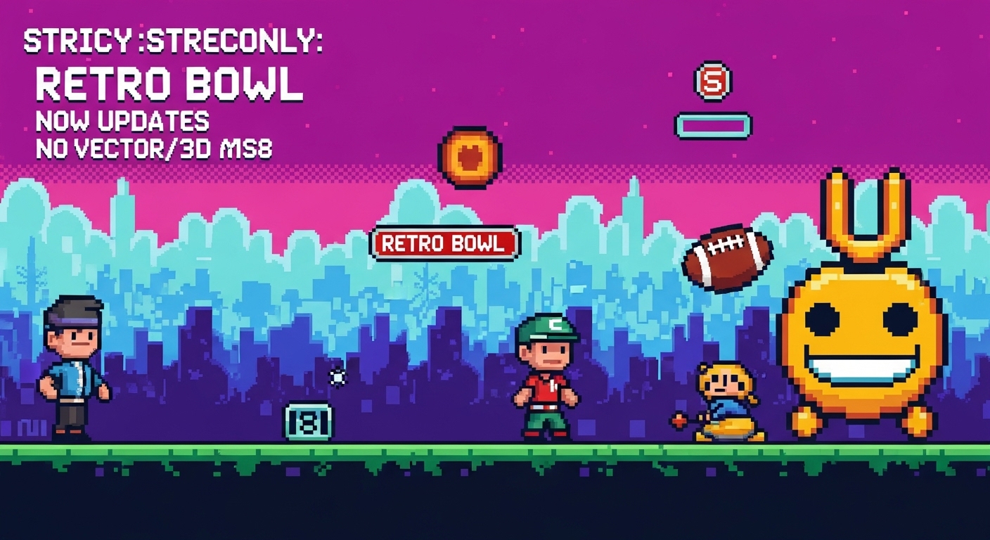 Discovering the Latest Retro Bowl New Updates - September 2025
